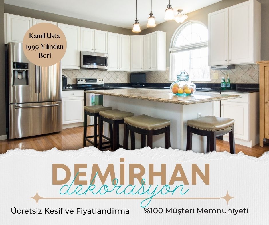 Ankara Mutfak Dekorasyon Firmaları